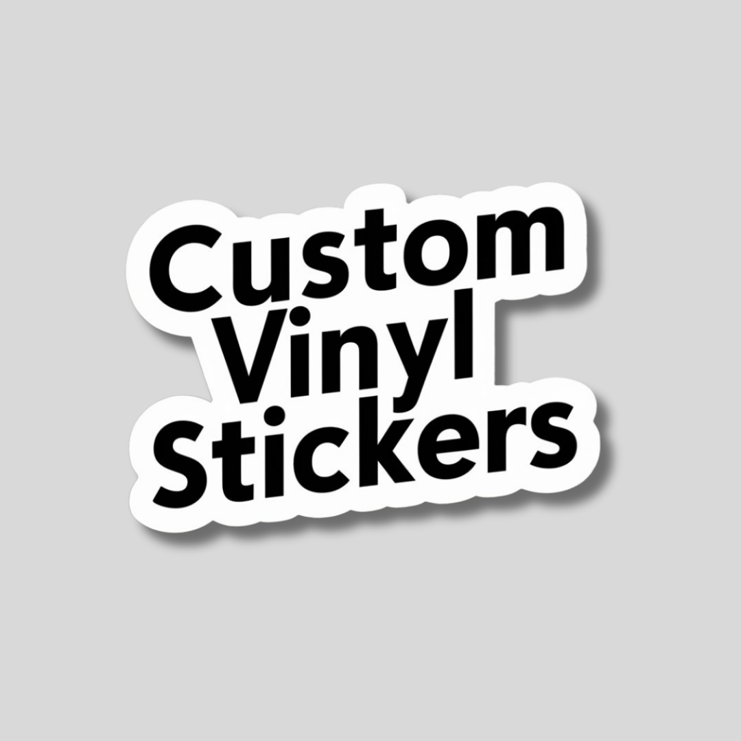 Custom Vinyl Sticker