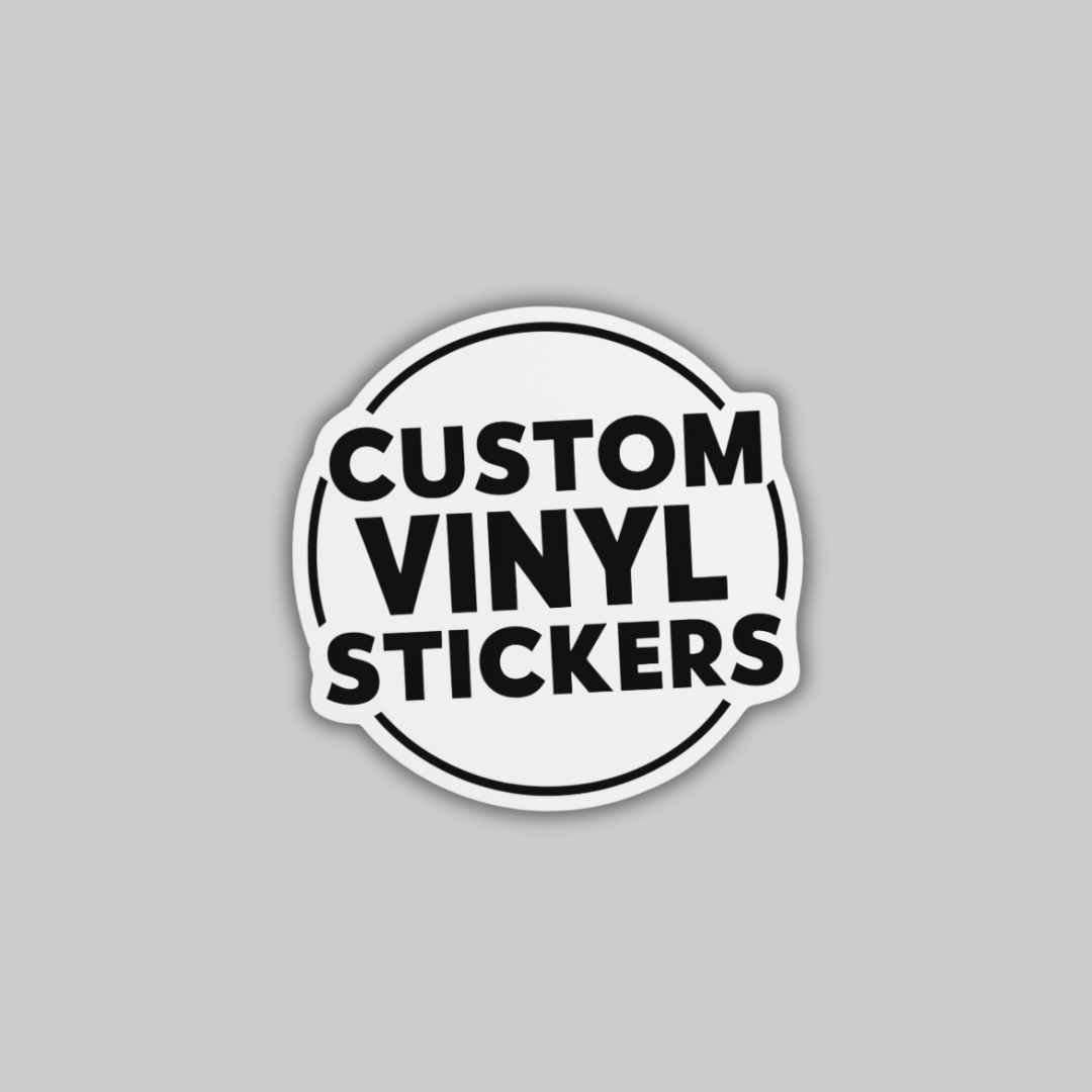 Custom Vinyl Sticker