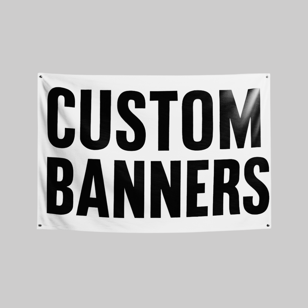Custom Canvas Banners